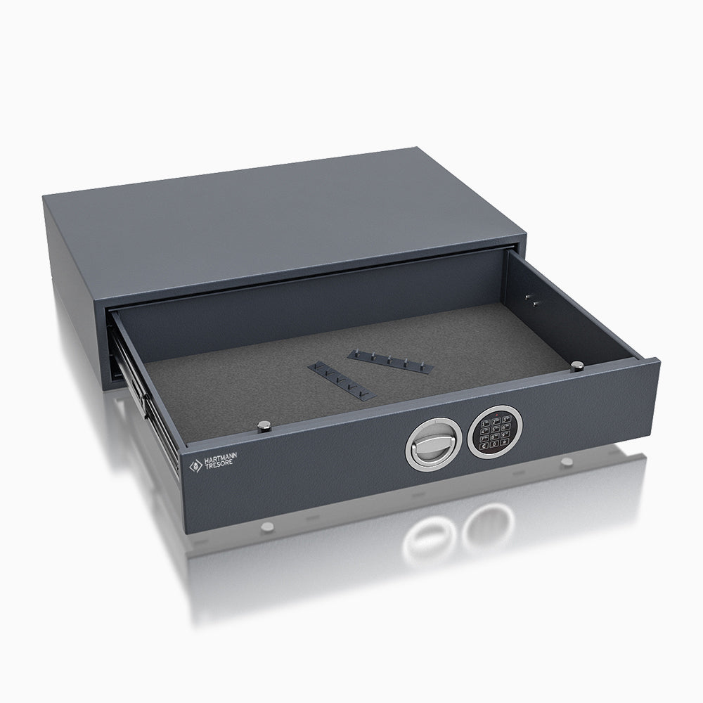 Trezor DR 40-02 s kódovým zámkem v barvě RAL 7024