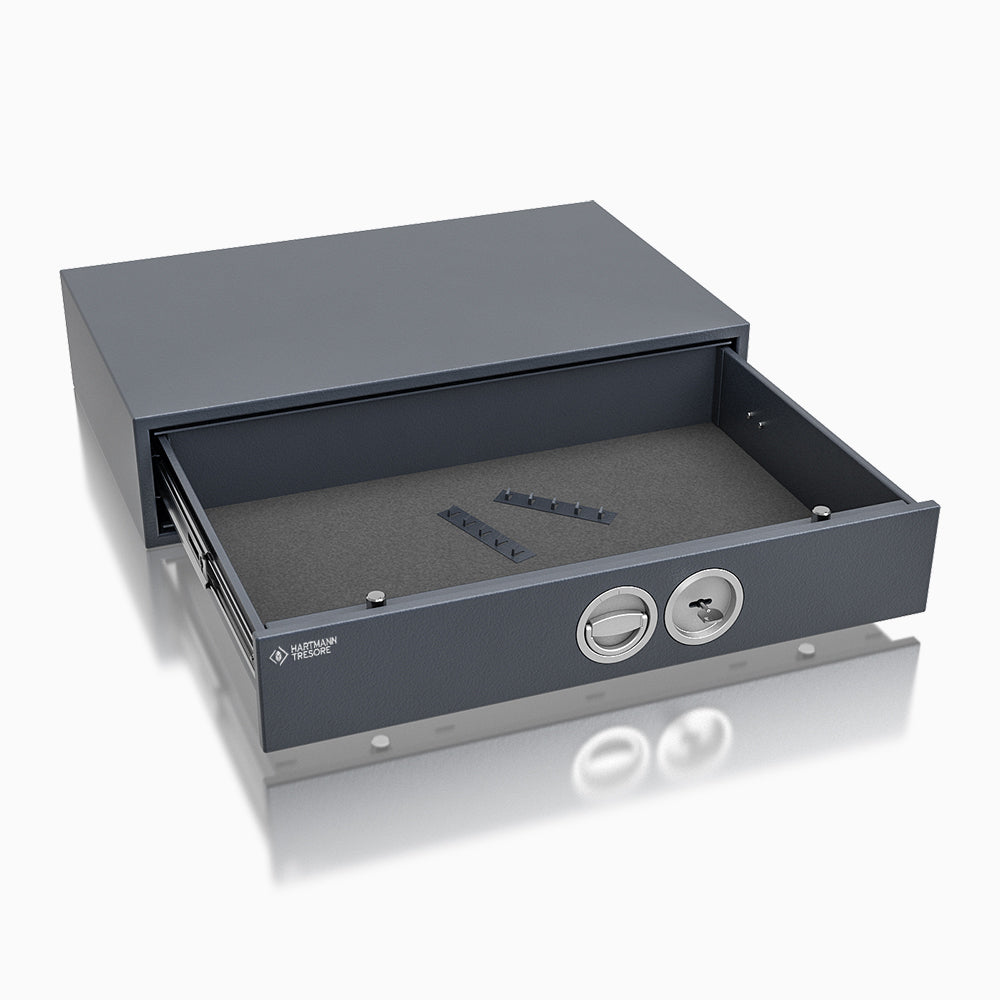 Trezor DR 40-02 s klíčovým zámkem, v barvě RAL 7024