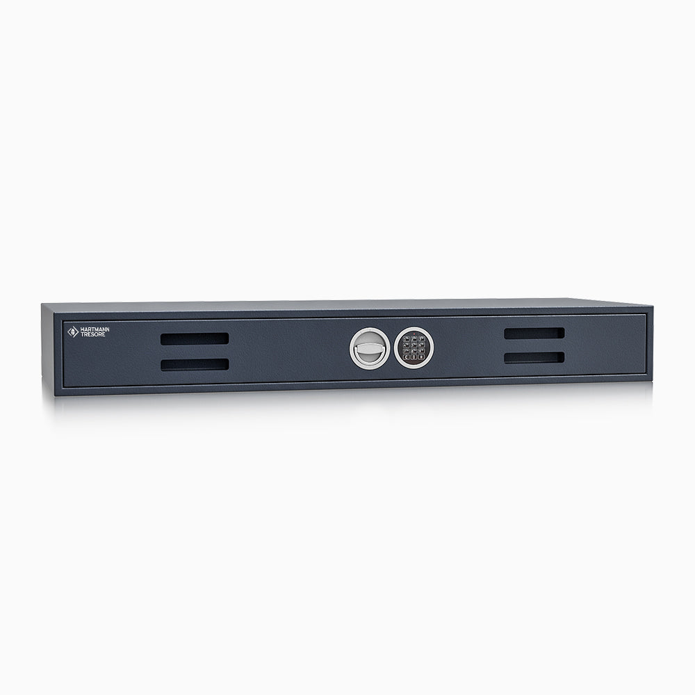 Trezor na dokumenty DR 40-04 s číselným zámkem, v barvě RAL 7024