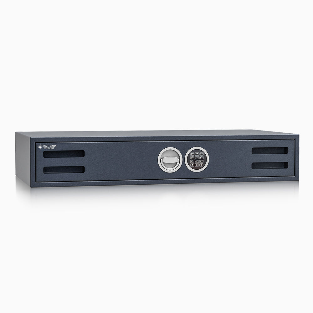 Trezor na zbraně DR 50-03 s kódovým zámkem, v barvě RAL 7024